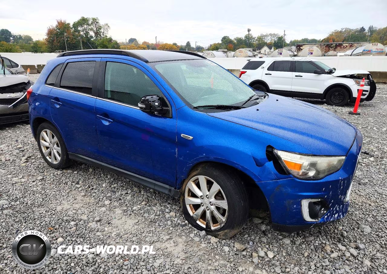 2015 Mitsubishi Outlander Sport Se VIN:4A4AR4AW7FE035627 - 4
