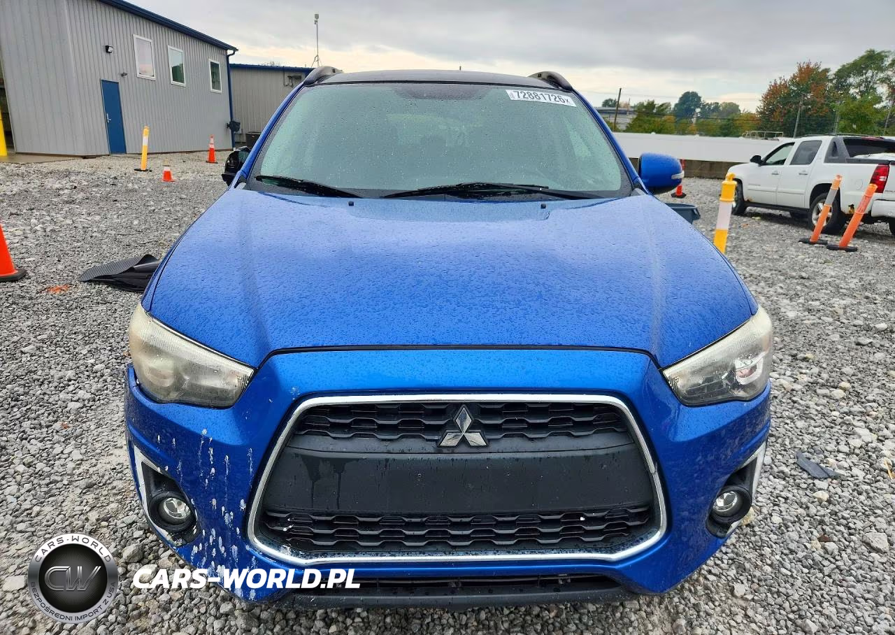 2015 Mitsubishi Outlander Sport Se VIN:4A4AR4AW7FE035627 - 5