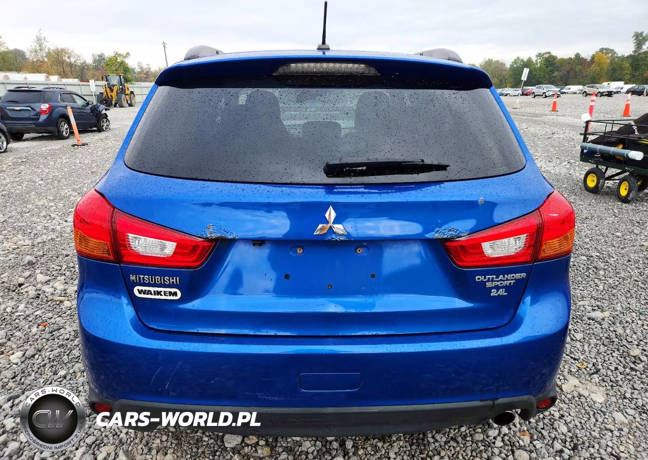 2015 Mitsubishi Outlander Sport Se VIN:4A4AR4AW7FE035627 - 6