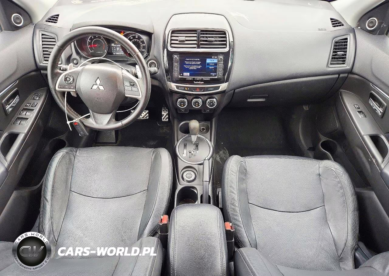 2015 Mitsubishi Outlander Sport Se VIN:4A4AR4AW7FE035627 - 8