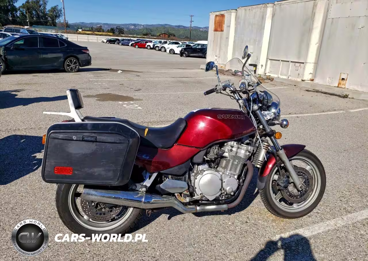 1991 Suzuki Gsx1100 G