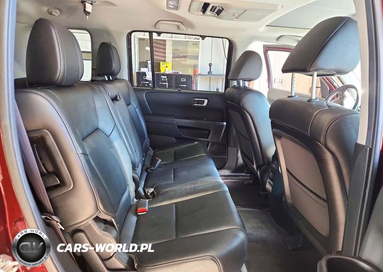 2012 Honda Pilot Touring VIN:5FNYF4H94CB070117 - 11