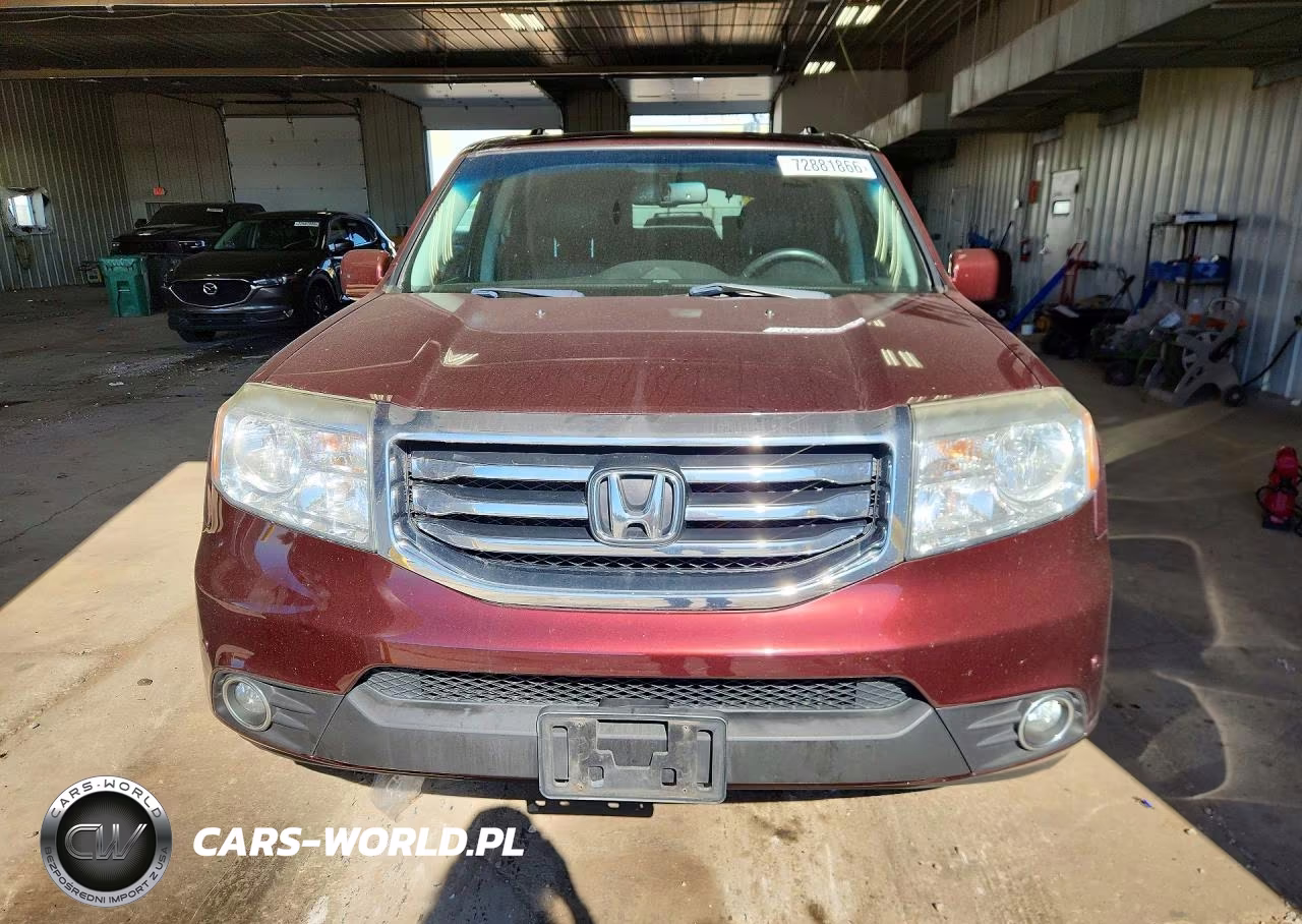 2012 Honda Pilot Touring VIN:5FNYF4H94CB070117 - 5