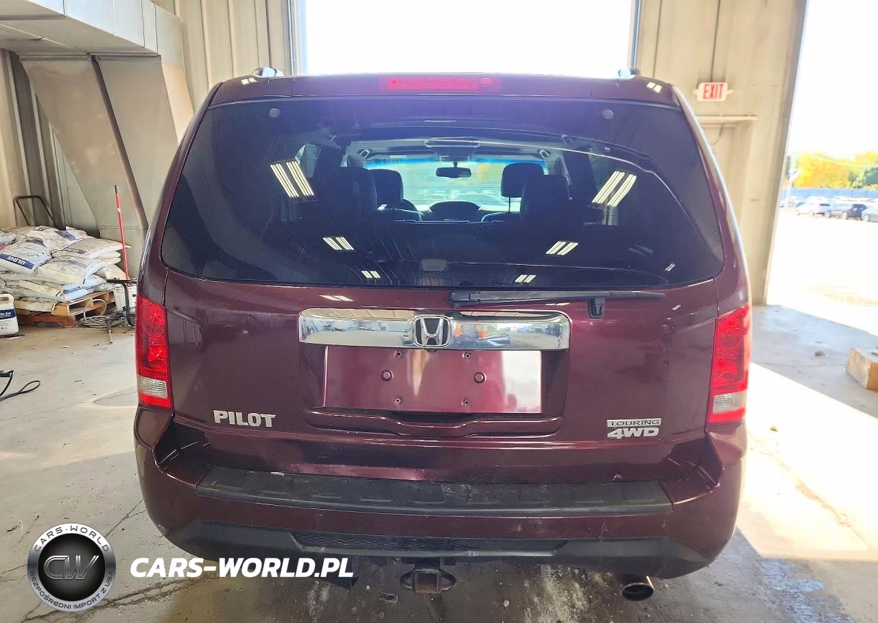 2012 Honda Pilot Touring VIN:5FNYF4H94CB070117 - 6