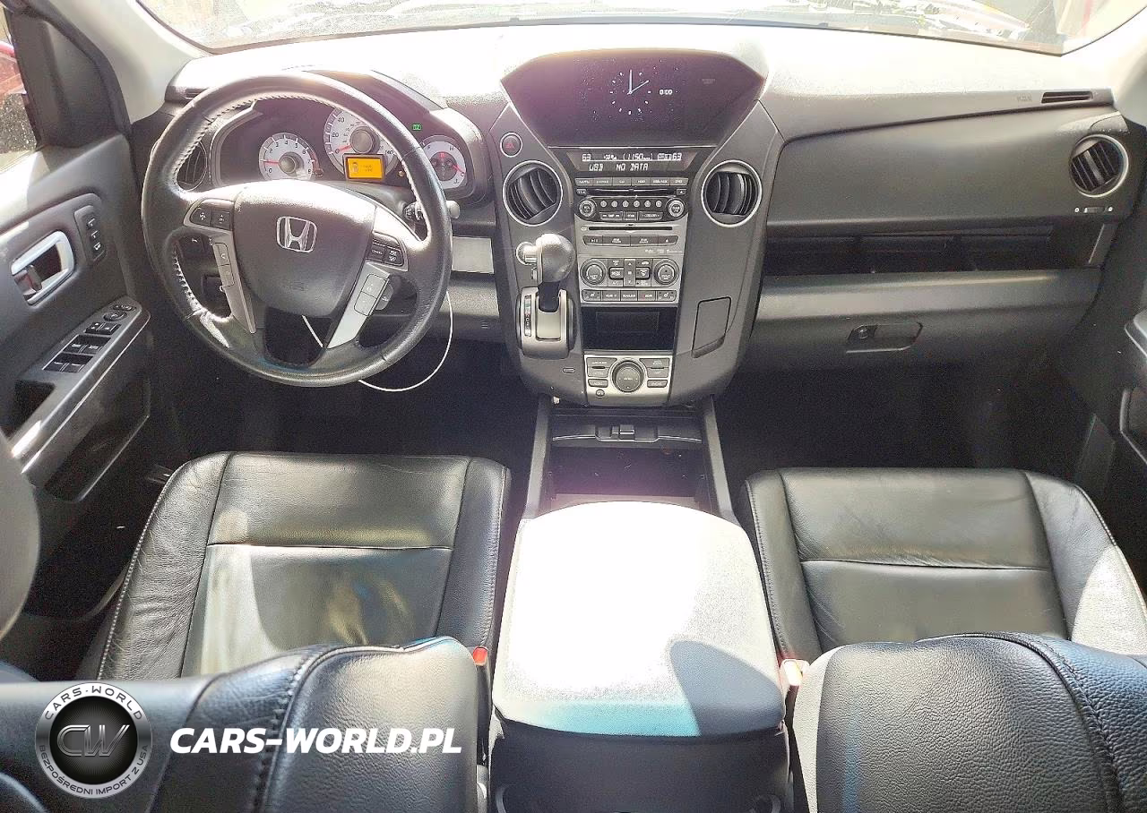 2012 Honda Pilot Touring VIN:5FNYF4H94CB070117 - 8