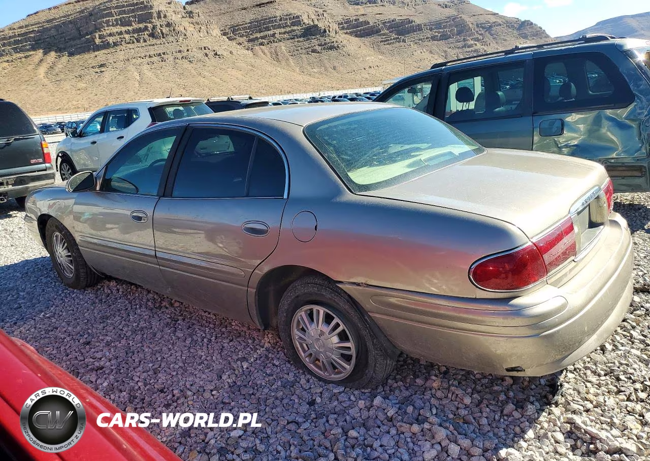2004 Buick Lesabre Custom VIN:1G4HP52K74U157173 - 2