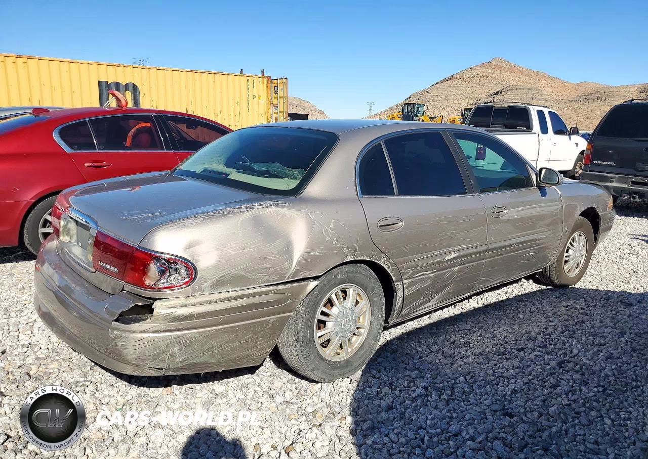 2004 Buick Lesabre Custom VIN:1G4HP52K74U157173 - 3