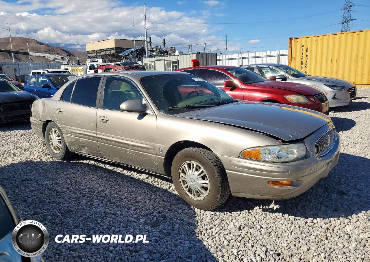 2004 Buick Lesabre Custom VIN:1G4HP52K74U157173 - 4