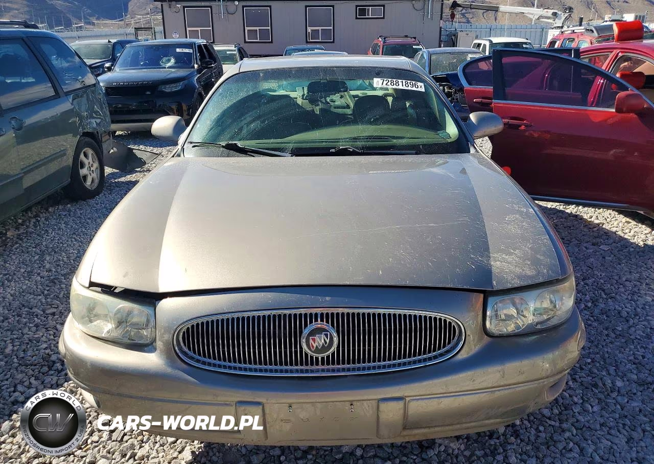 2004 Buick Lesabre Custom VIN:1G4HP52K74U157173 - 5