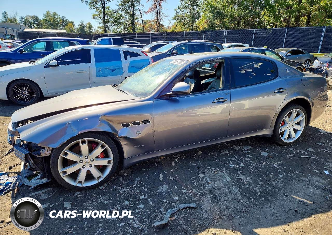 2012 Maserati Quattroporte S