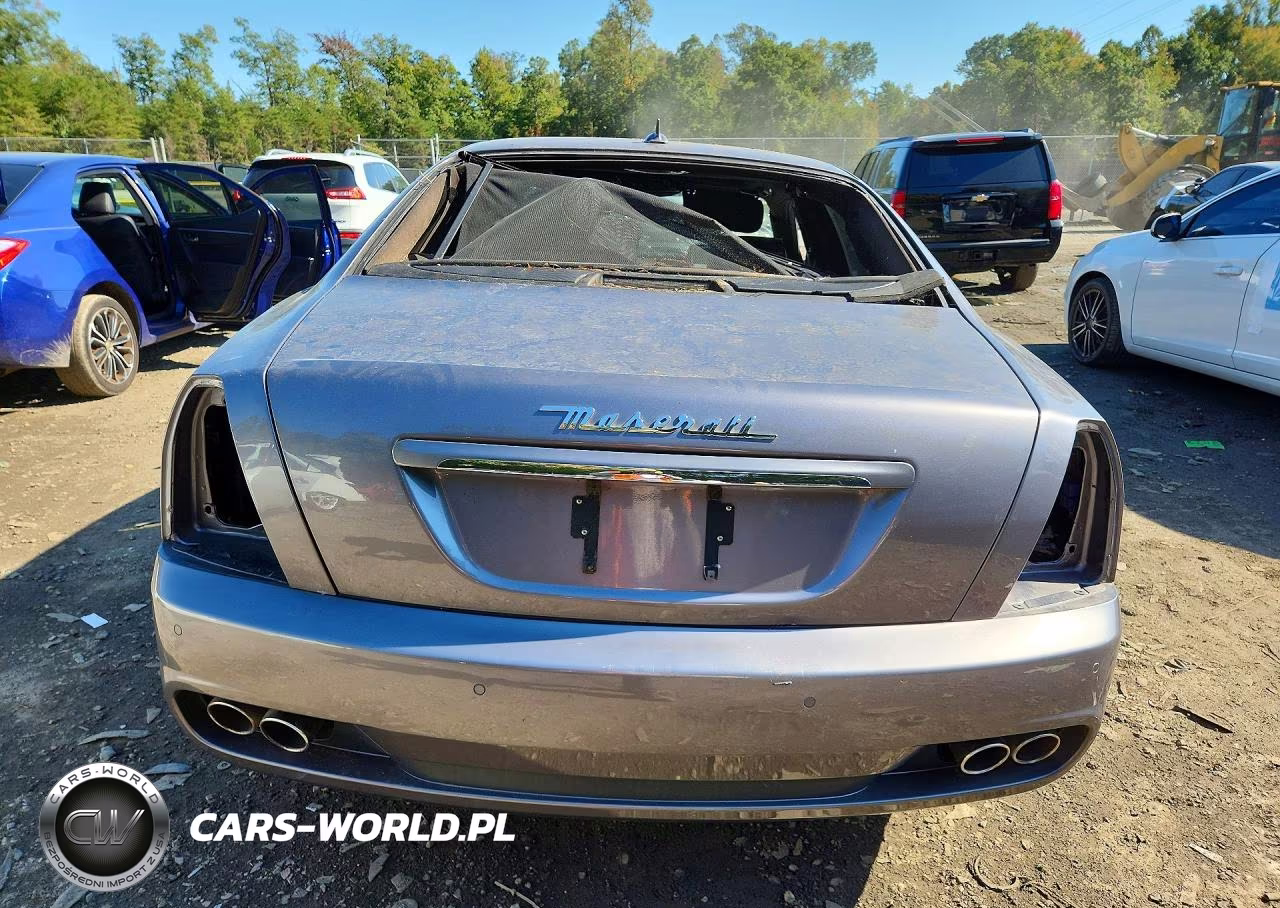 2012 Maserati Quattroporte S VIN:ZAM39JKA9C0066075 - 6
