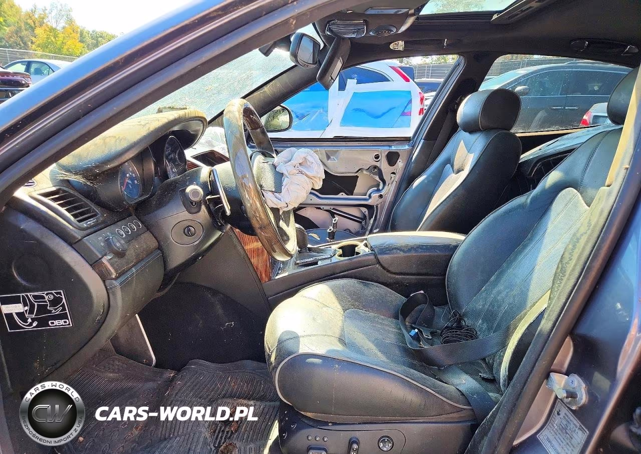 2012 Maserati Quattroporte S VIN:ZAM39JKA9C0066075 - 7