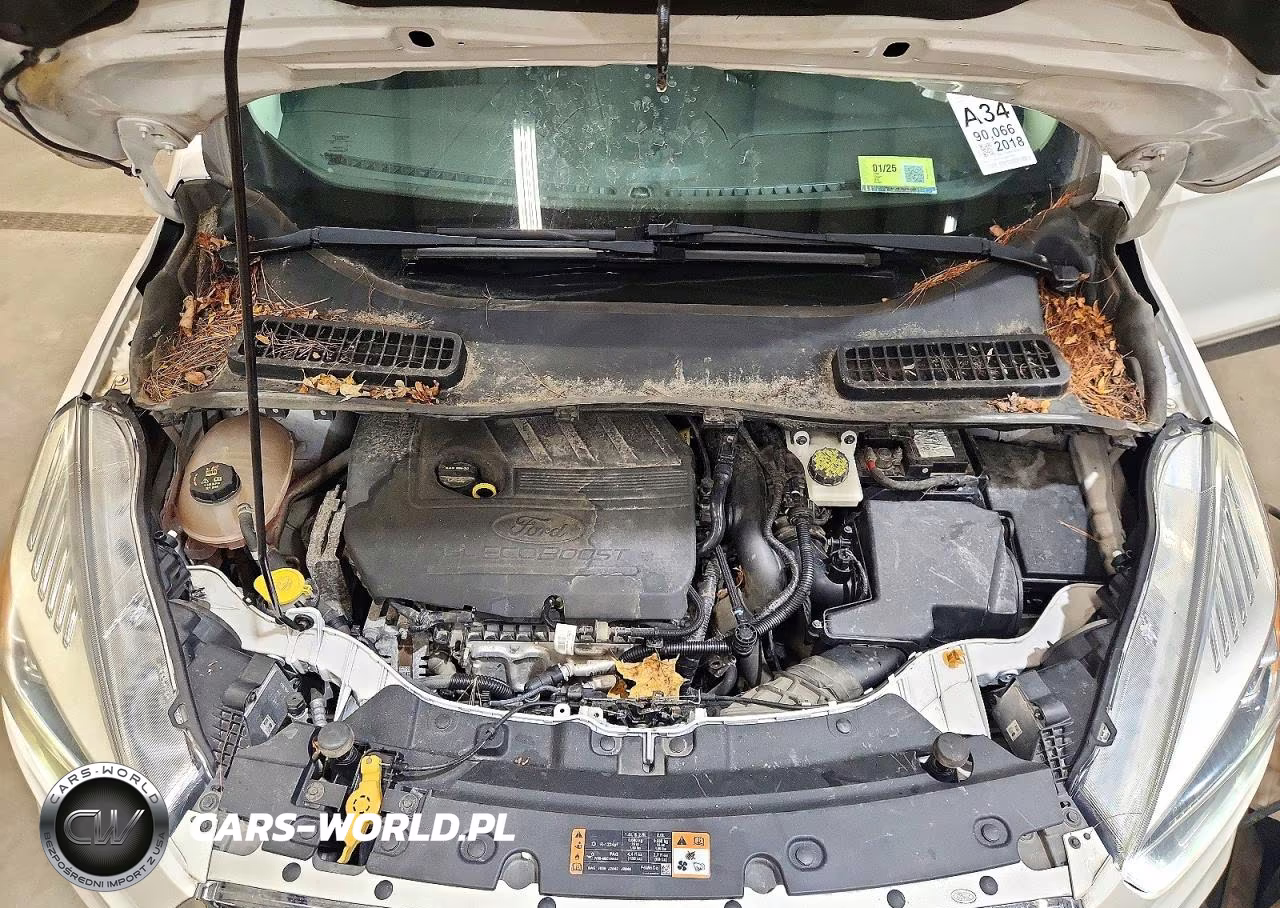 2018 Ford Escape Sel VIN:1FMCU9HD0JUB57997 - 12