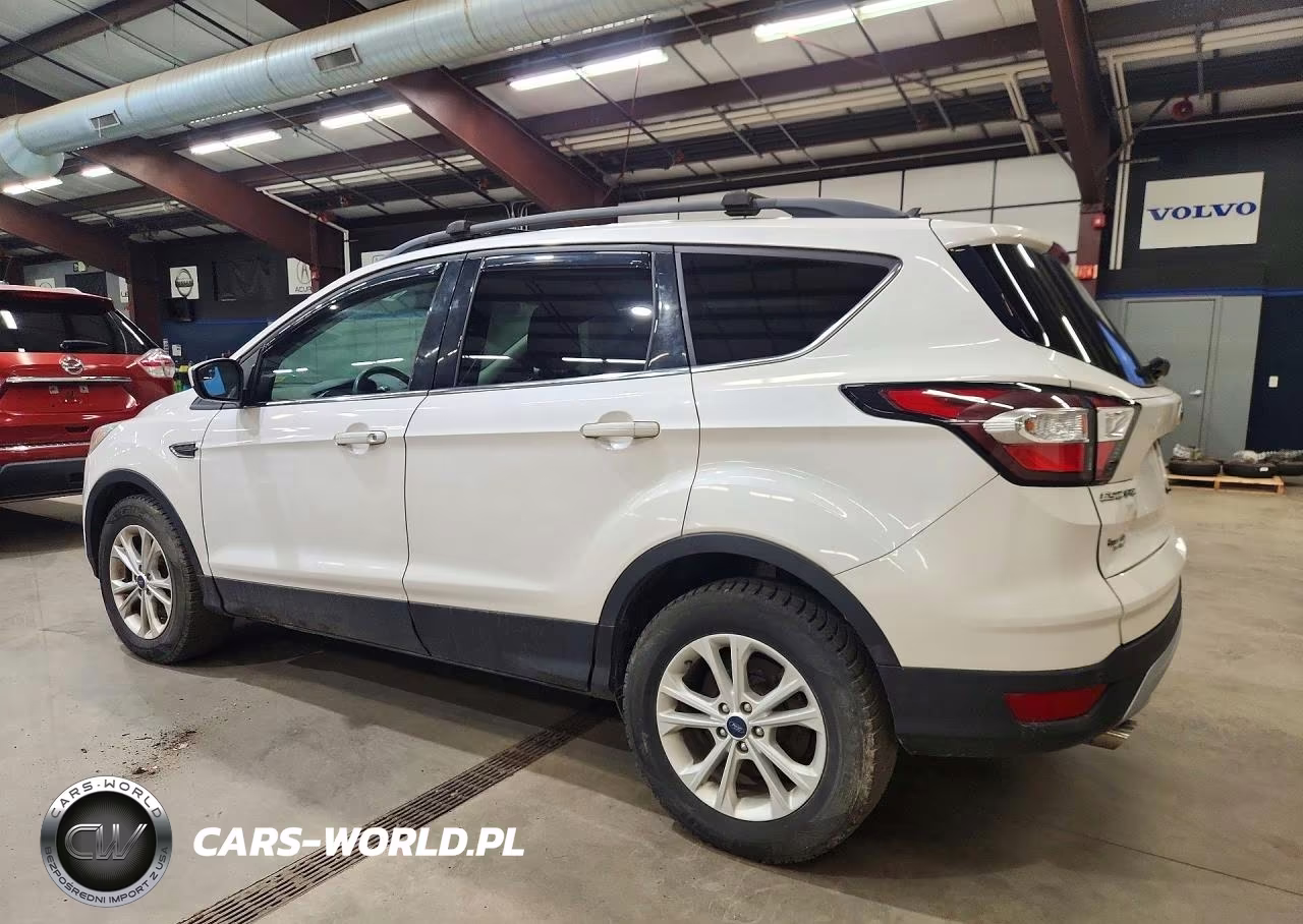 2018 Ford Escape Sel VIN:1FMCU9HD0JUB57997 - 2