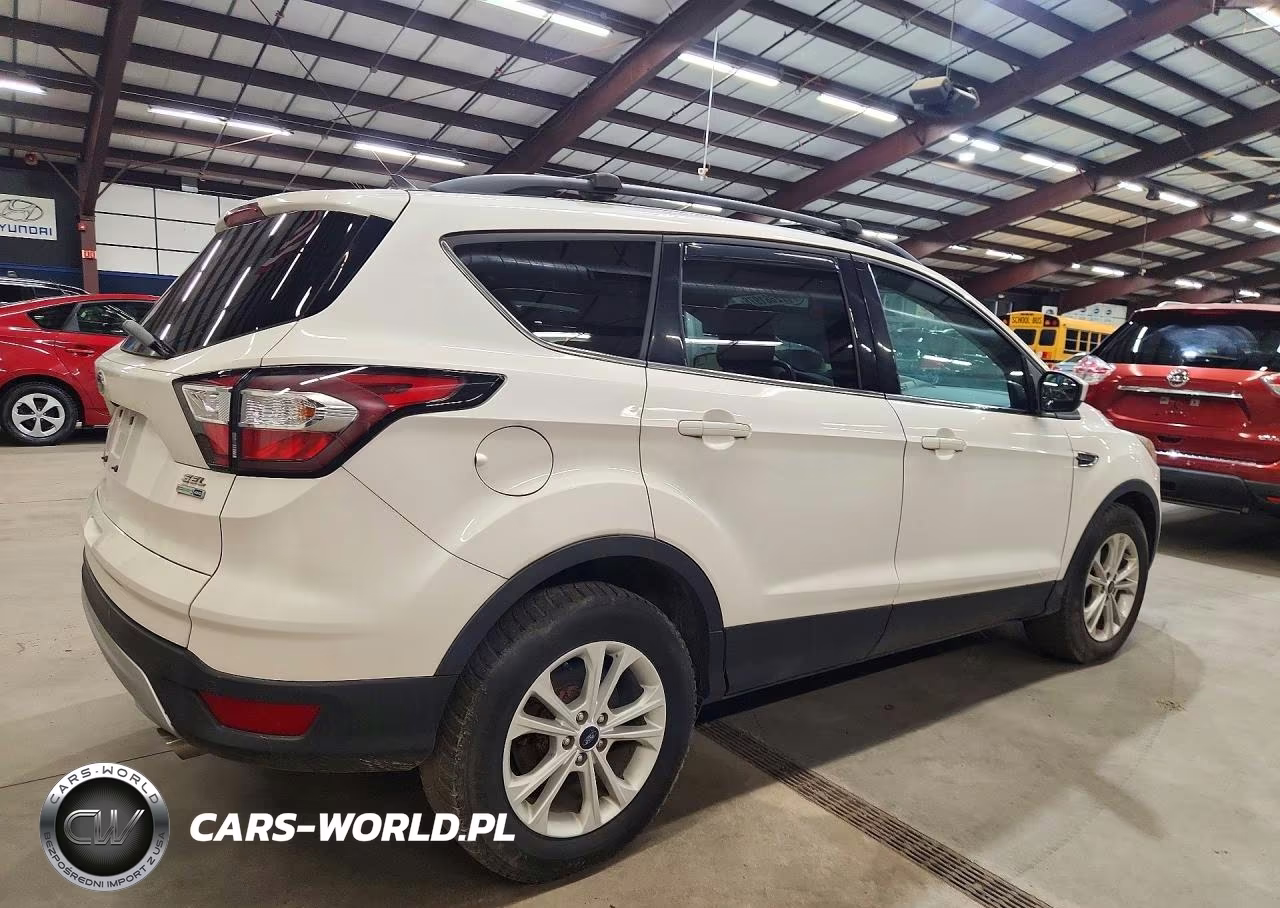 2018 Ford Escape Sel VIN:1FMCU9HD0JUB57997 - 3