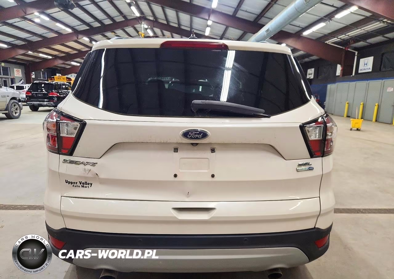 2018 Ford Escape Sel VIN:1FMCU9HD0JUB57997 - 6