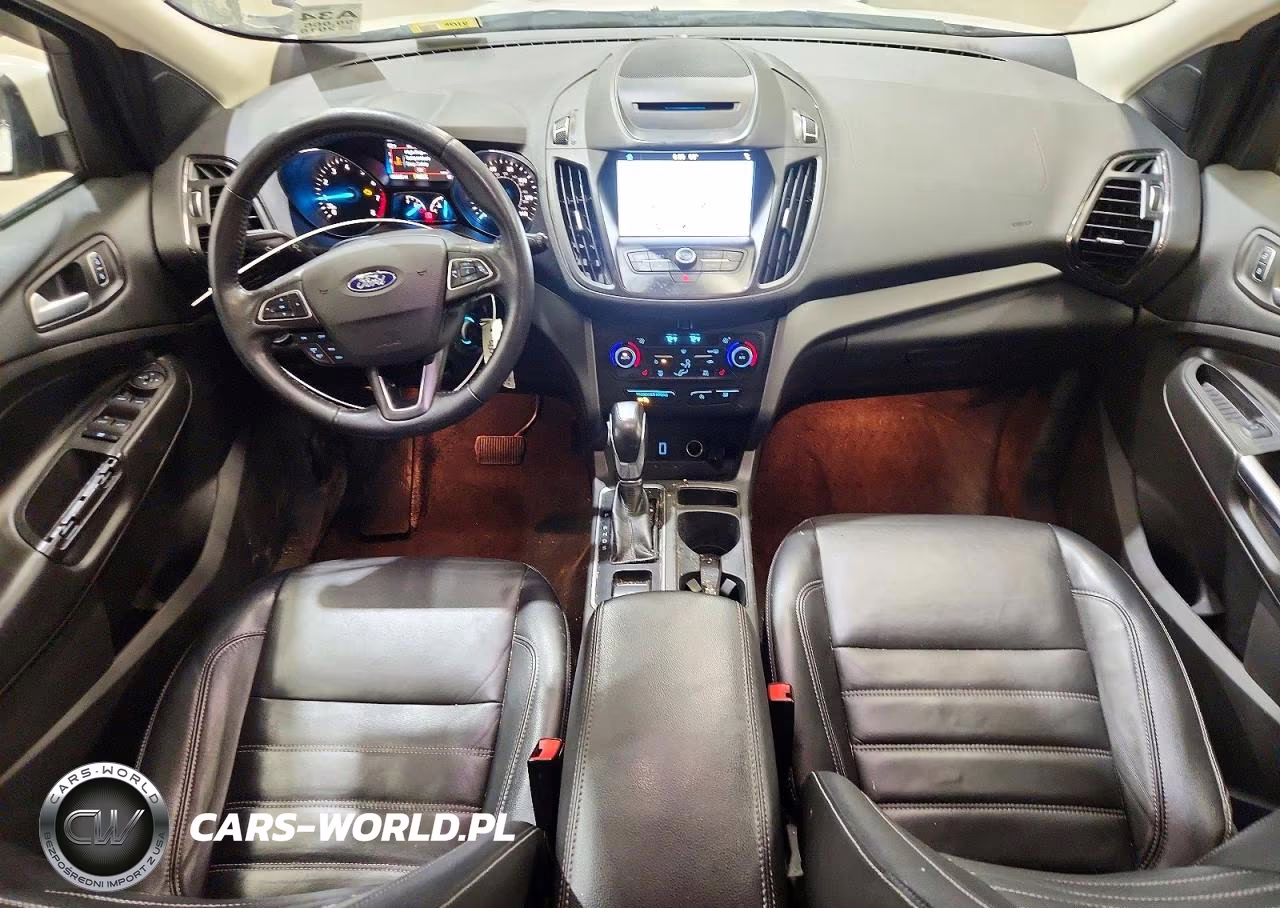 2018 Ford Escape Sel VIN:1FMCU9HD0JUB57997 - 8