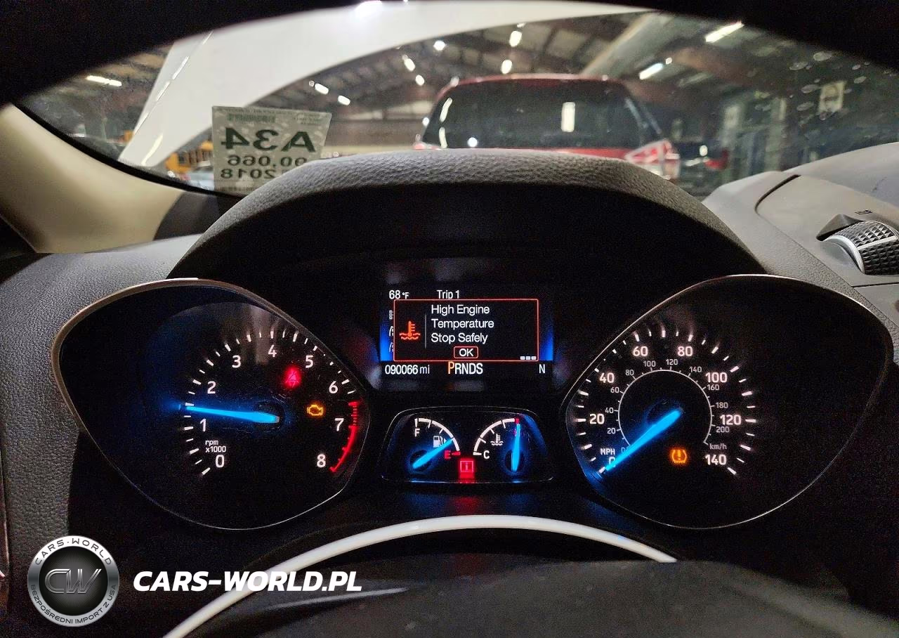 2018 Ford Escape Sel VIN:1FMCU9HD0JUB57997 - 9