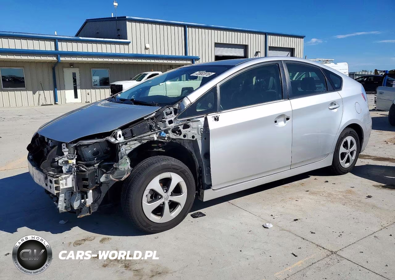 2015 Toyota Prius Four
