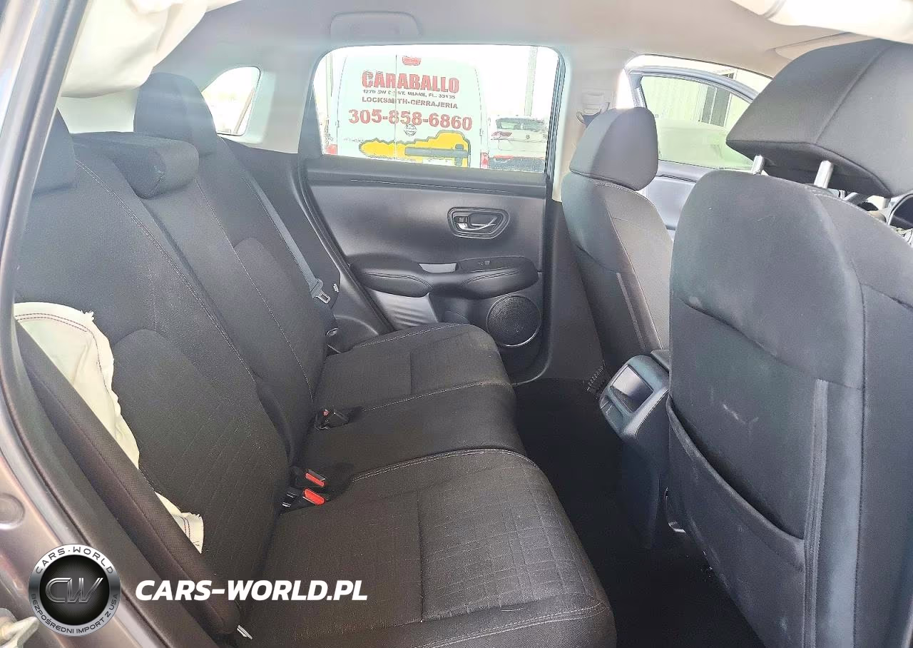 2023 Honda Hr-V Lx VIN:3CZRZ2H35PM721875 - 11