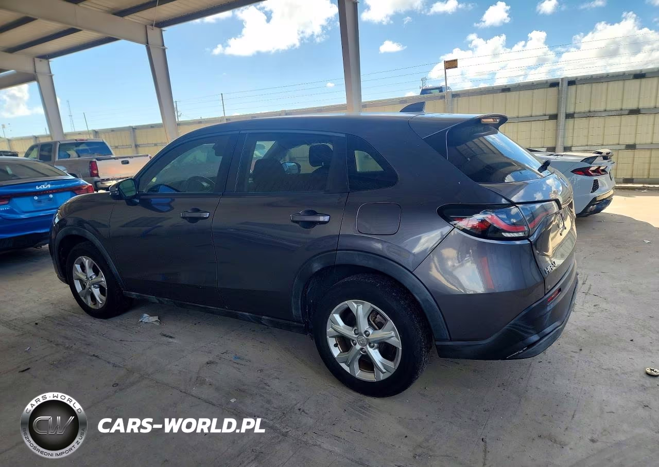 2023 Honda Hr-V Lx VIN:3CZRZ2H35PM721875 - 2