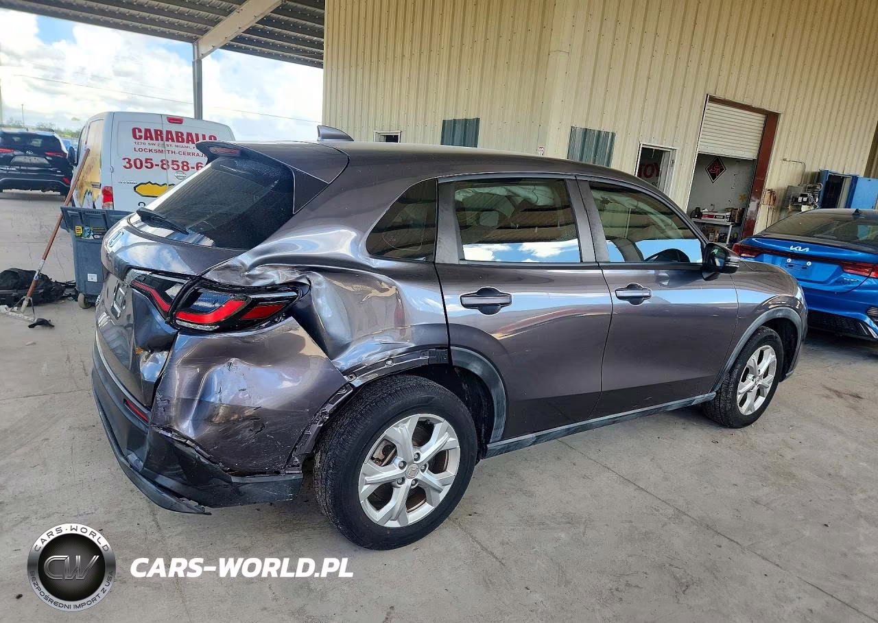 2023 Honda Hr-V Lx VIN:3CZRZ2H35PM721875 - 3