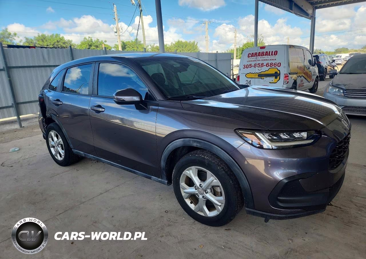 2023 Honda Hr-V Lx VIN:3CZRZ2H35PM721875 - 4