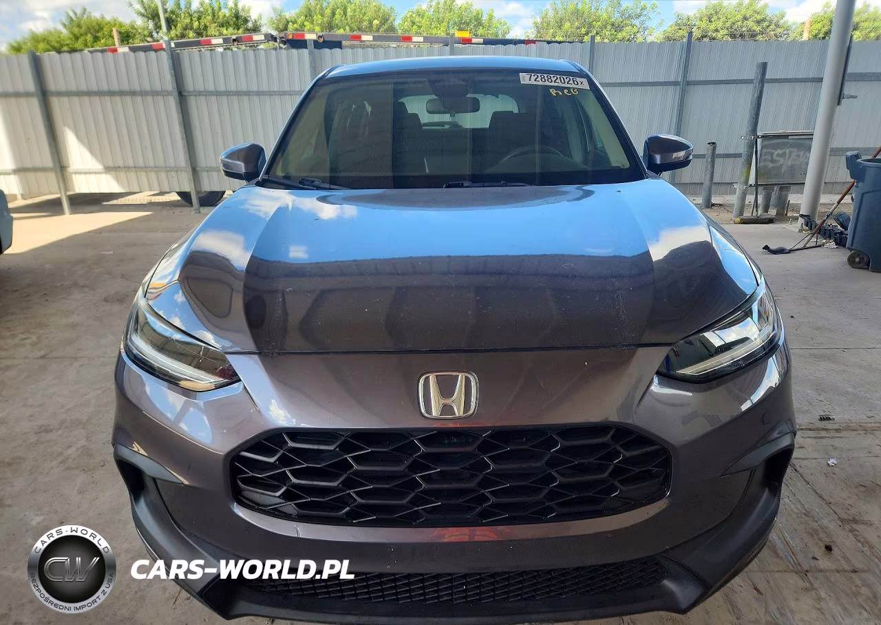 2023 Honda Hr-V Lx VIN:3CZRZ2H35PM721875 - 5