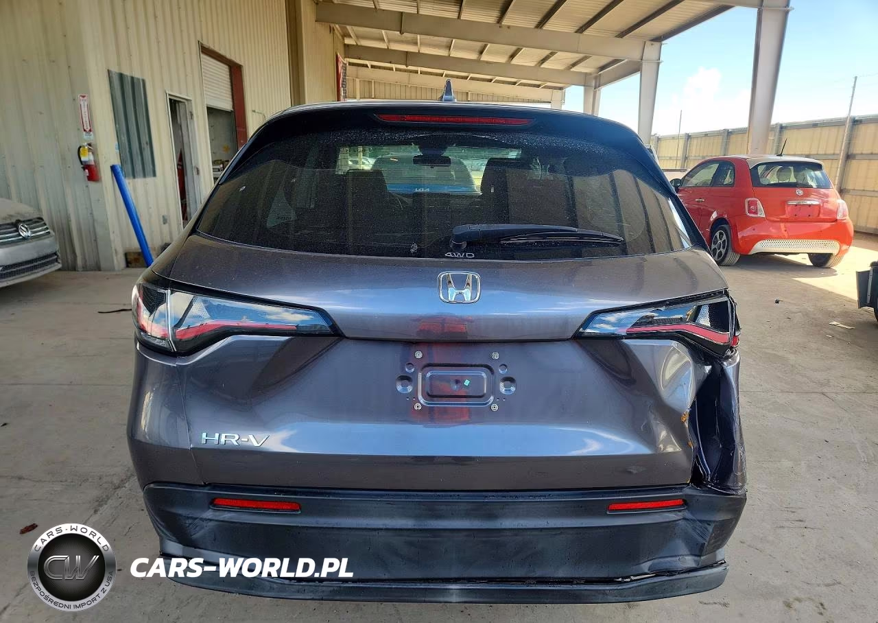 2023 Honda Hr-V Lx VIN:3CZRZ2H35PM721875 - 6