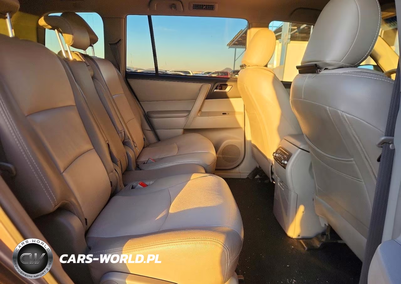 2013 Toyota Highlander Hybrid VIN:JTEBC3EH8D2016078 - 11