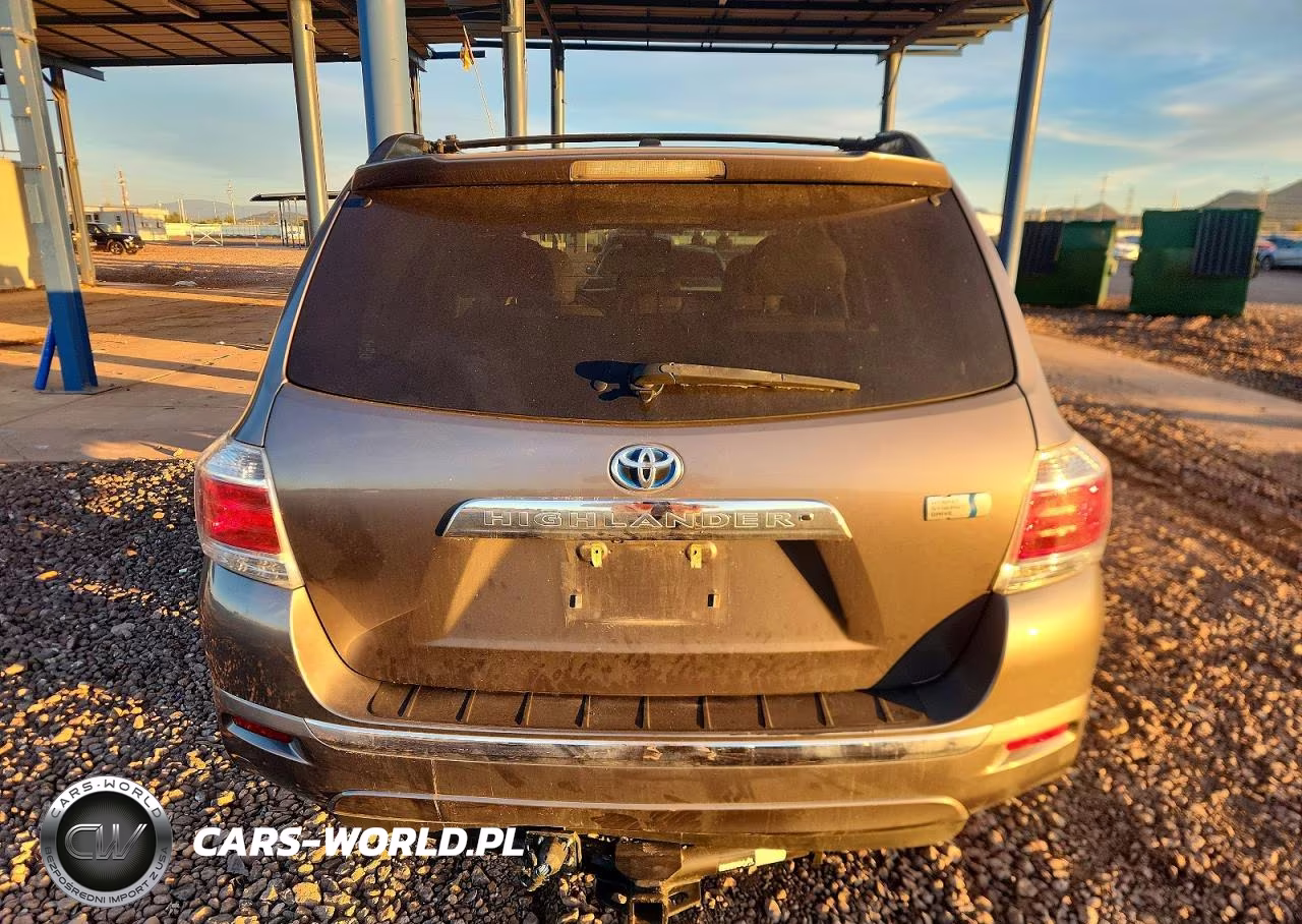 2013 Toyota Highlander Hybrid VIN:JTEBC3EH8D2016078 - 6