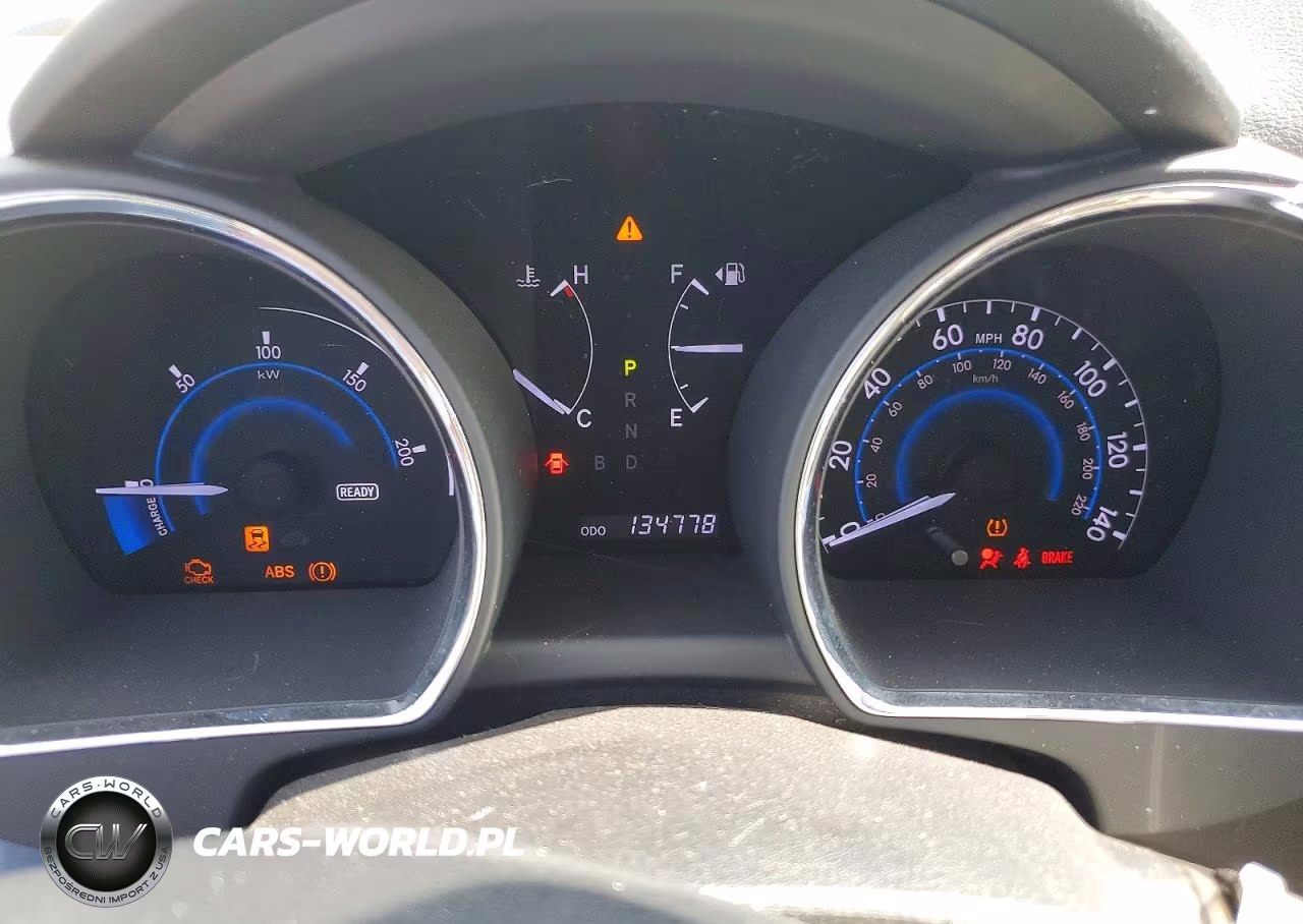 2013 Toyota Highlander Hybrid VIN:JTEBC3EH8D2016078 - 9