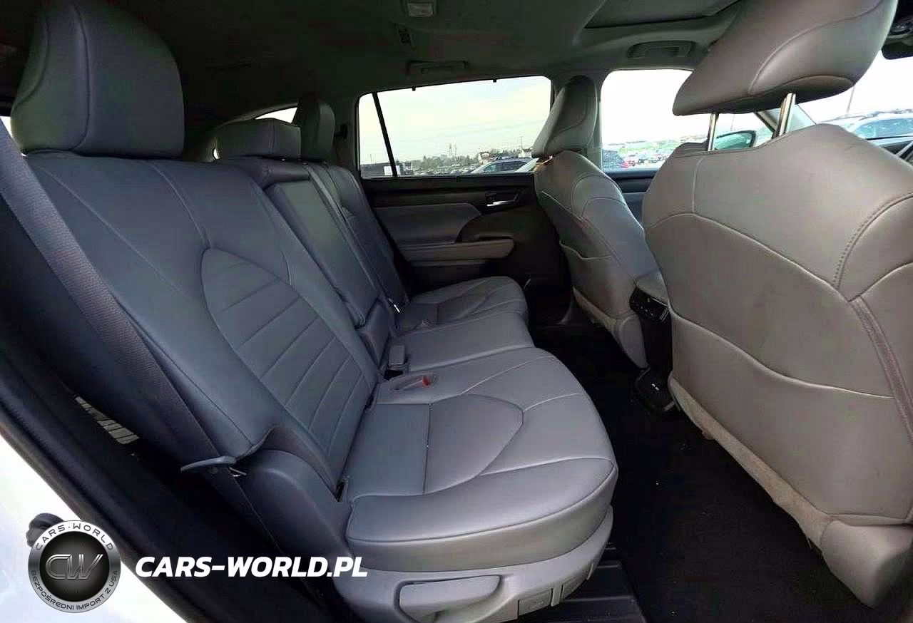 2021 Toyota Highlander Xle VIN:5TDHZRBHXMS078269 - 6