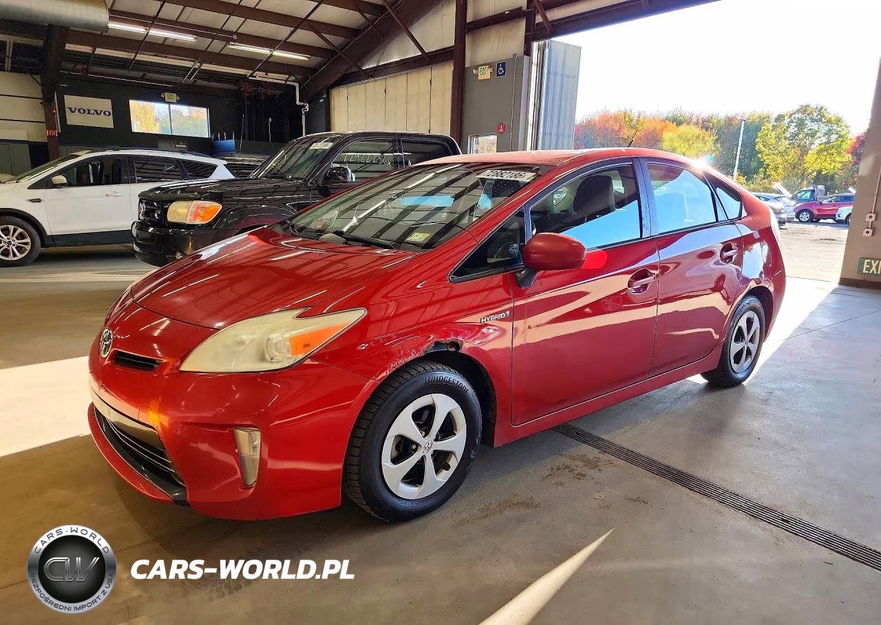 2012 Toyota Prius Two