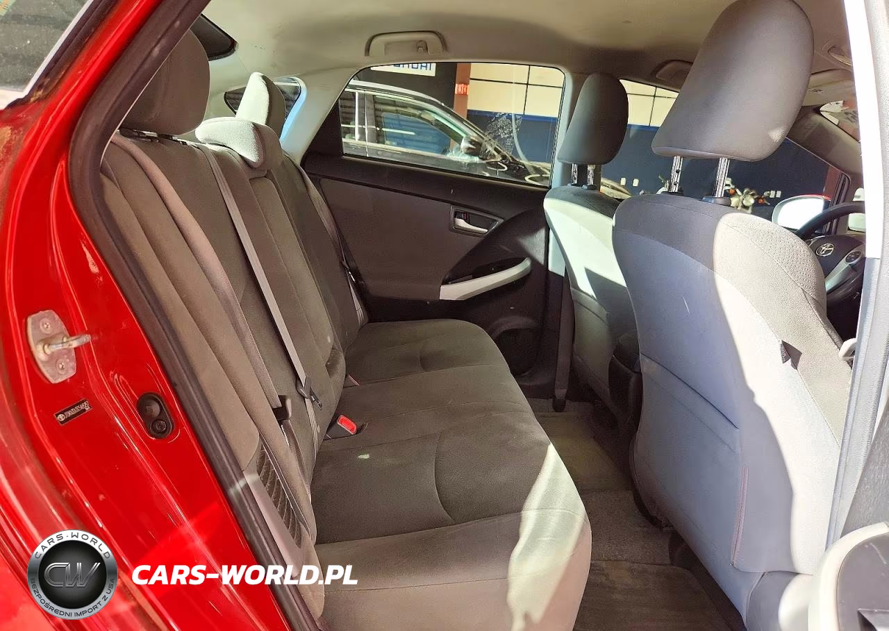 2012 Toyota Prius Two VIN:JTDKN3DU3C5465257 - 10