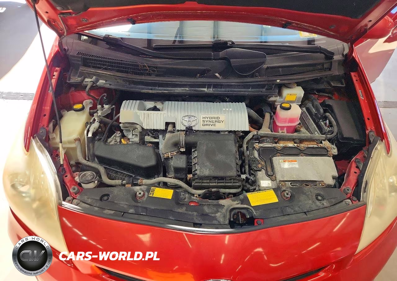 2012 Toyota Prius Two VIN:JTDKN3DU3C5465257 - 11