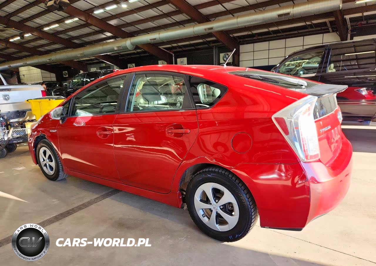 2012 Toyota Prius Two VIN:JTDKN3DU3C5465257 - 2
