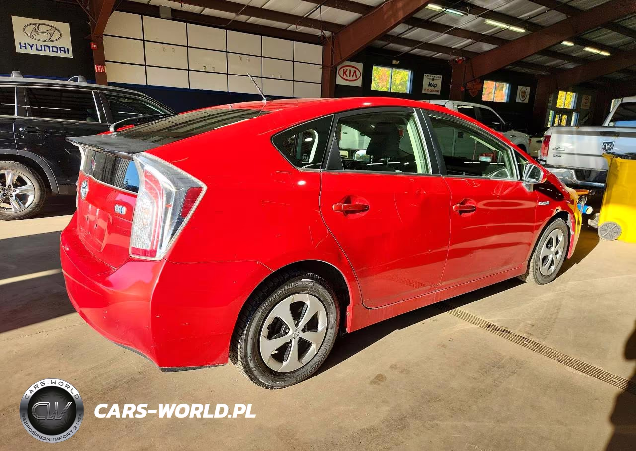 2012 Toyota Prius Two VIN:JTDKN3DU3C5465257 - 3