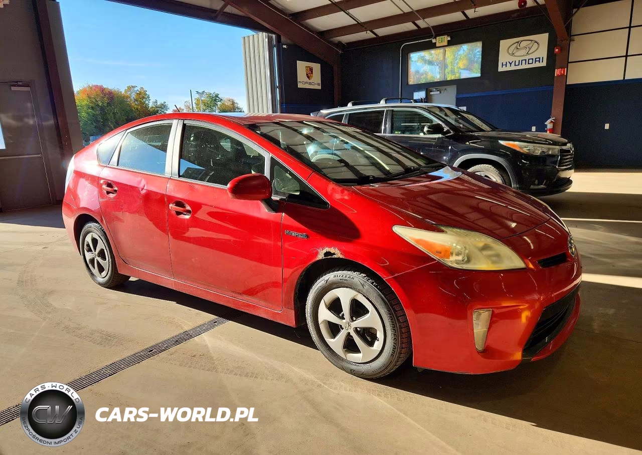 2012 Toyota Prius Two VIN:JTDKN3DU3C5465257 - 4