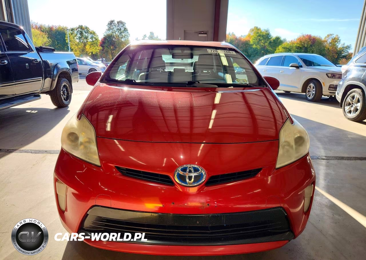2012 Toyota Prius Two VIN:JTDKN3DU3C5465257 - 5