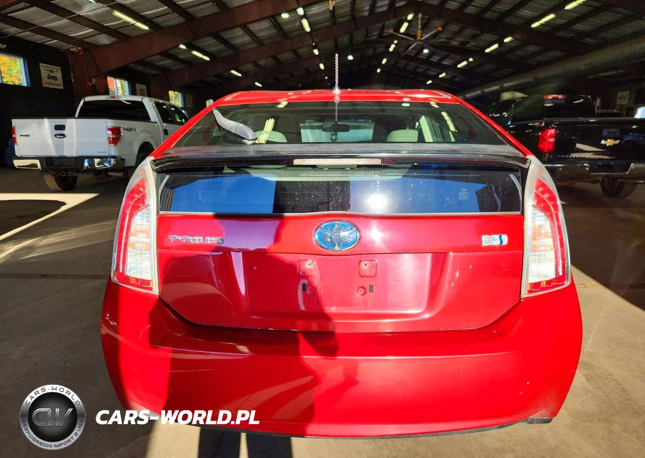 2012 Toyota Prius Two VIN:JTDKN3DU3C5465257 - 6