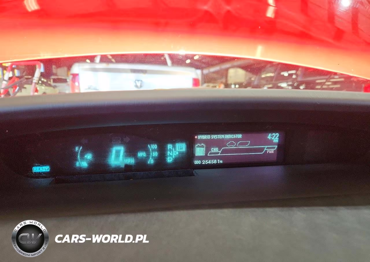 2012 Toyota Prius Two VIN:JTDKN3DU3C5465257 - 9