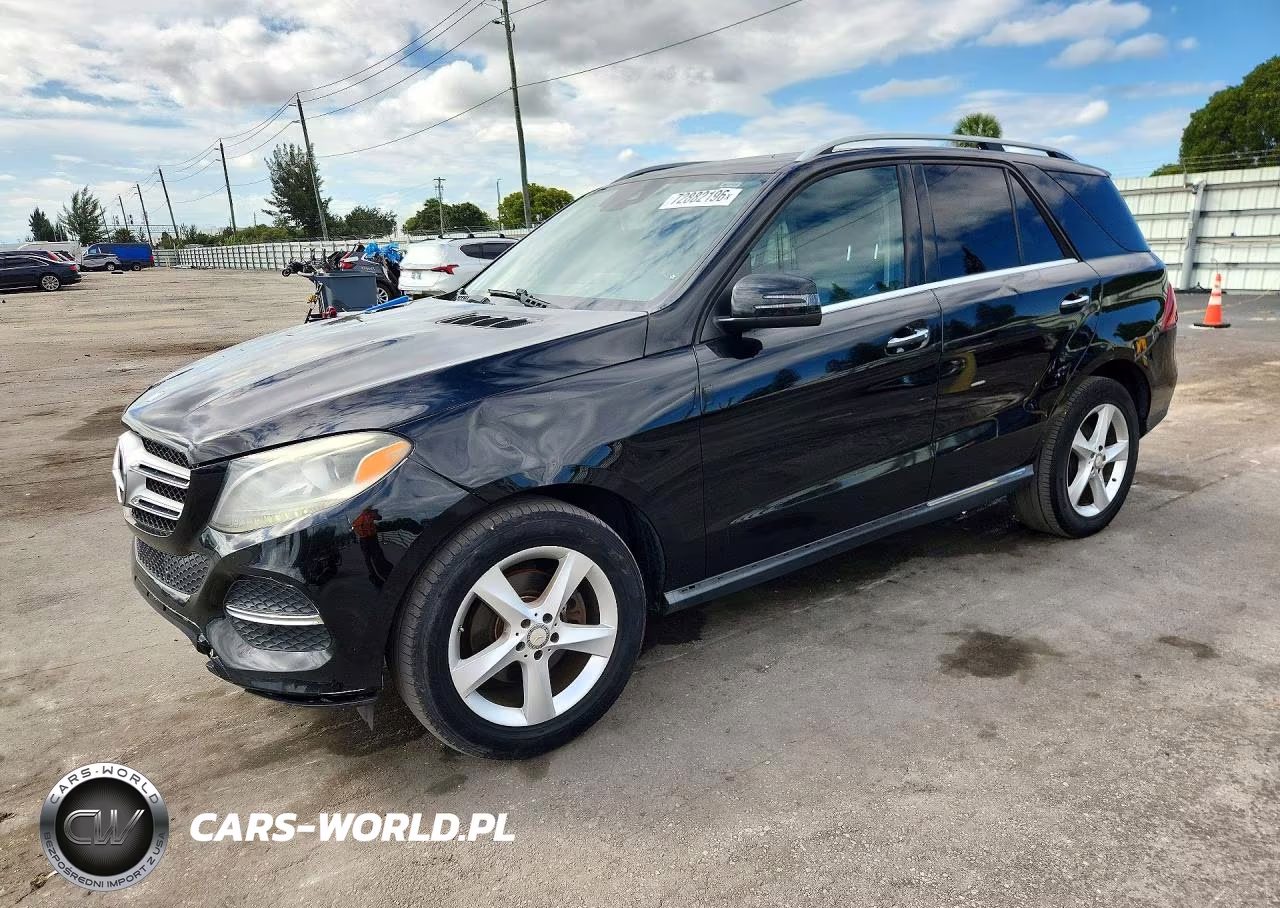 2016 Mercedes-Benz Gle 350 – zdjęcie 1 z 13
