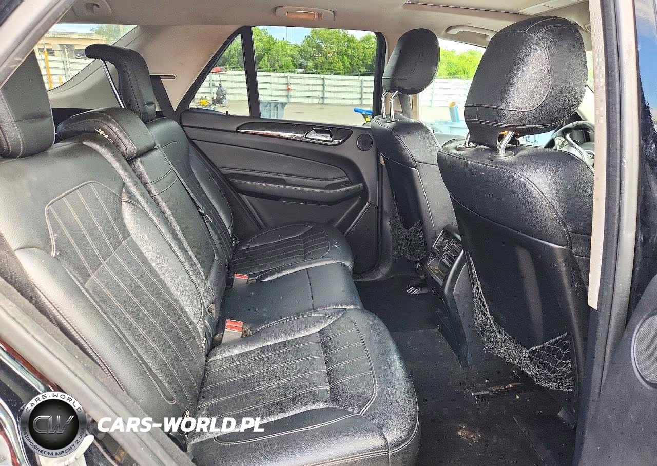 2016 Mercedes-Benz Gle 350 VIN:4JGDA5JB8GA722862 - 11