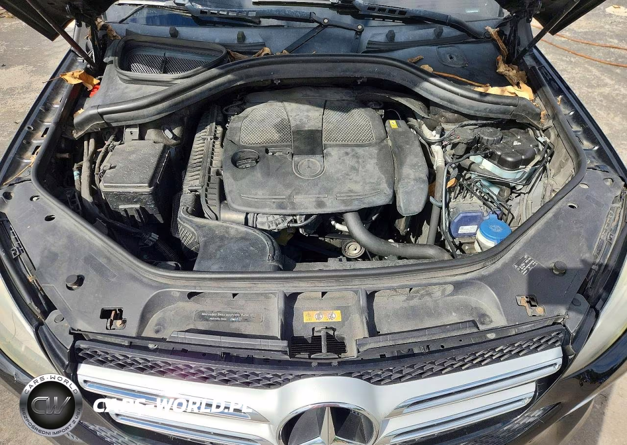 2016 Mercedes-Benz Gle 350 VIN:4JGDA5JB8GA722862 - 12