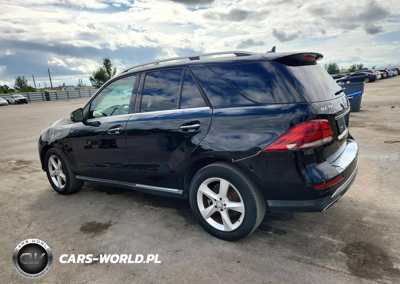 2016 Mercedes-Benz Gle 350 VIN:4JGDA5JB8GA722862 - 2