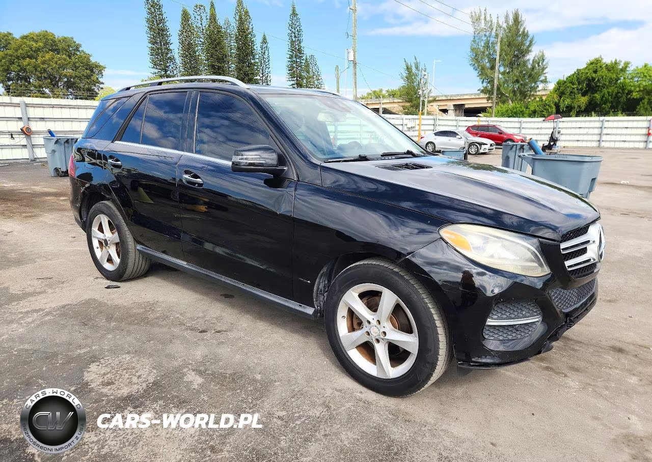 2016 Mercedes-Benz Gle 350 VIN:4JGDA5JB8GA722862 - 4