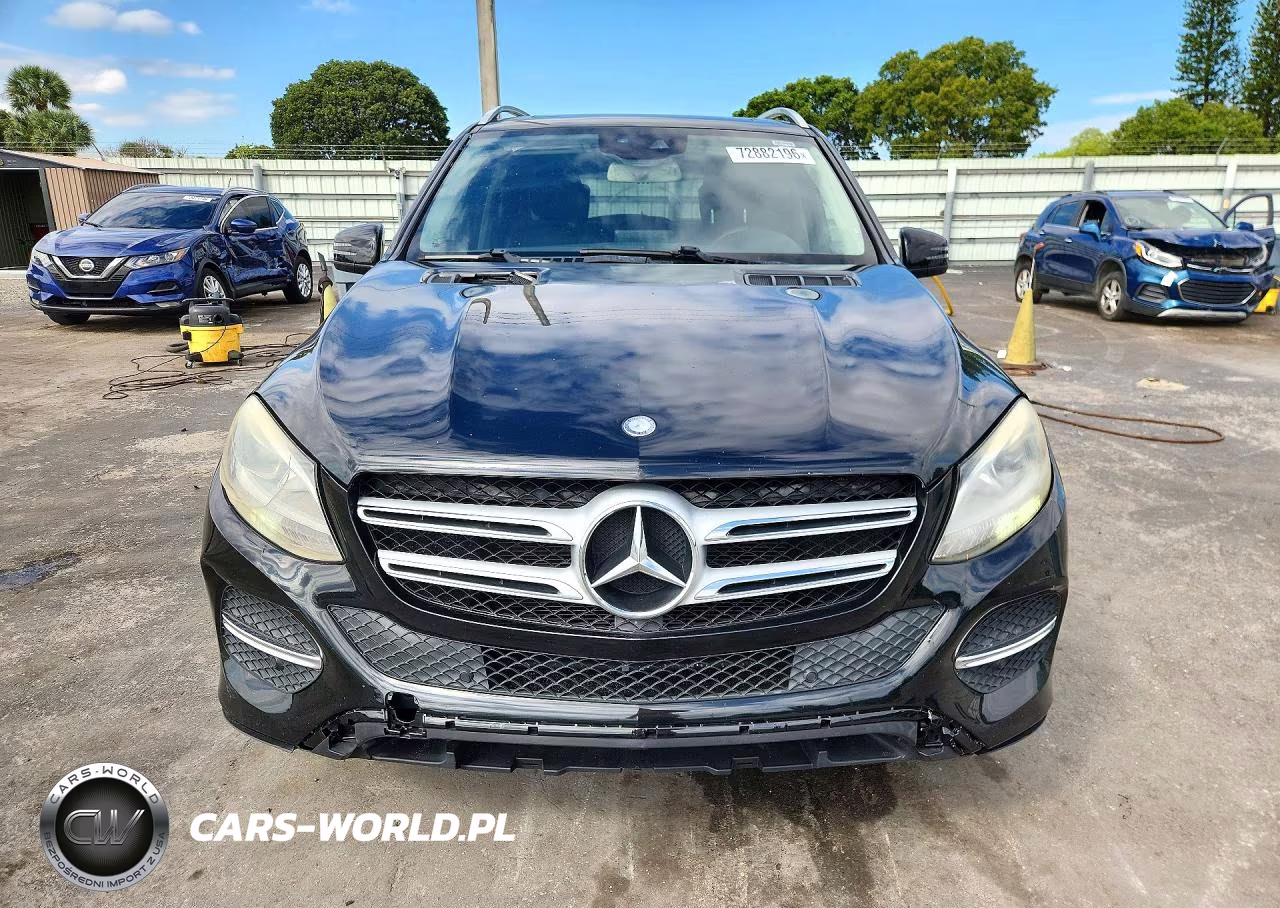 2016 Mercedes-Benz Gle 350 VIN:4JGDA5JB8GA722862 - 5