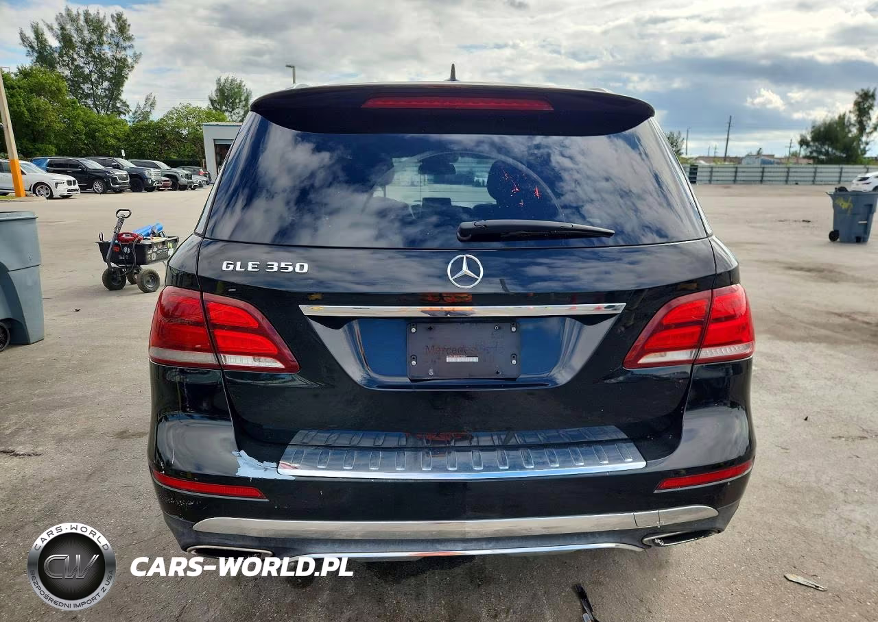 2016 Mercedes-Benz Gle 350 VIN:4JGDA5JB8GA722862 - 6