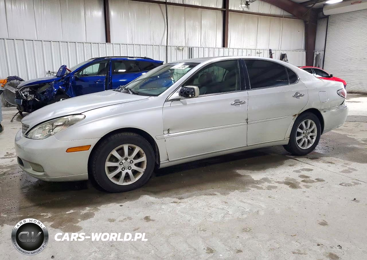 2004 Lexus Es 330 VIN:JTHBA30G540019975 - 1